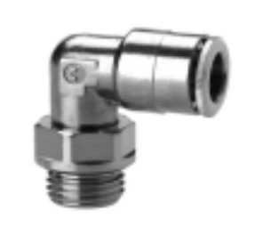 6522 12-3/8 Racor metálico súper-rápido codo macho giratorio diam 12 G3/8