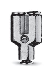 [CF20208093] 6560 3 Racor metálico súper-rápido Y intermedio diam 3