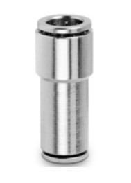 [CF20208098] 6580 10-8 Racor metálico súper-rápido recto intermedio diam 10-8