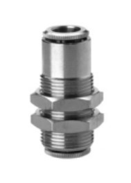 [CFAB11000006] 6590 6 Racor metálico súper-rápido pasamuros diam 6