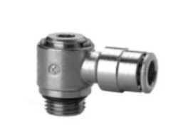 [CF20208158] 6622 8-1/4 Racor metálico súper-rápido banjo diam 8 G1/4