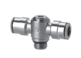 [CF20208162] 6632 6-1/4 Racor metálico súper-rápido T banjo diam 6 G1/4