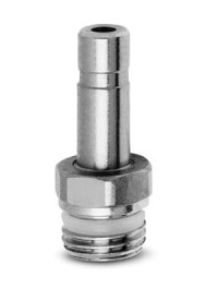 6811 6-1/4 Racor metálico súper-rápido adaptador macho Sprint diam 6 G1/4