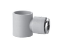 [CF20208404] 7610 10-3/8 Racor plástico súper-rápido compact anillo individual diam 10 G3/8