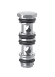 [CF20208435] 7632 02-1/4 Racor plástico súper-rápido compact banjo doble G1/4