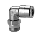 [CF20211729] S6520 8-3/8 Racor metálico súper-rápido codo macho giratorio Sprint diam 8 G3/8