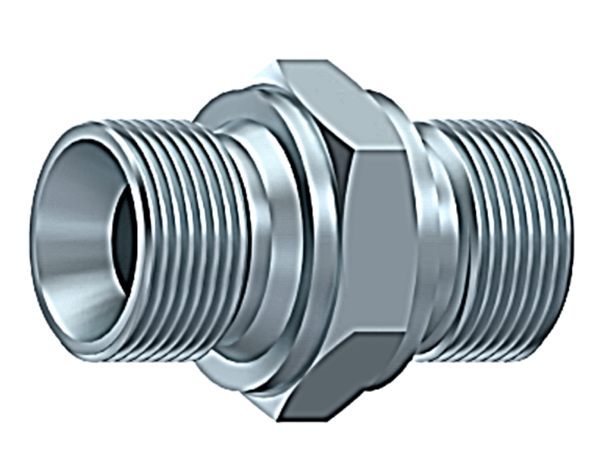 [CFA101024] ADAPTADOR M-M BSP (60º)  1"1/2 BSP  1"1/2 BSP