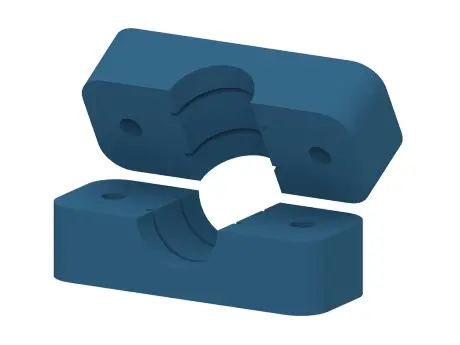 [CFA108BL] PLÁSTICoS POLIPROPILENO S. LIGERA AZUL GR. 1