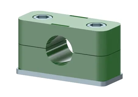 [CFA40AZ21.3PL] ABR.SIMPLE COMPL.SERIE LIG.,PL.PERF.LISO DN 1/2" GR. 3