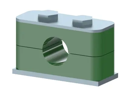 ABR.COMPL.SERIE LIG.REFORZ.,PL.PERF.LISO DN 1/4" GR. 2