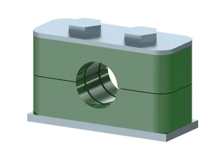 [A41AZ16.7] ABRAZADERA REFORZADA DN 3/8" GR. 2