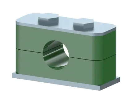 [CFA41AZ33.3PL] ABR.COMPL.SERIE LIG.REFORZ.,PL.PERF.LISO DN 1" GR. 5