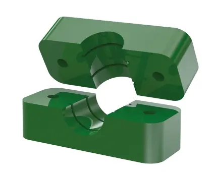 [CFA540C] PLÁSTICO POLIPROPILENO SERIE LIGERA DN 40 GR. 5