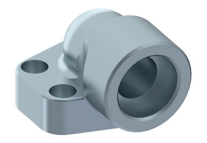 [CFB90SG312272] BRIDA 90º SOLD. HEMBRA TUBO GAS 3000 PSI ØINT 27.2 3/4" 