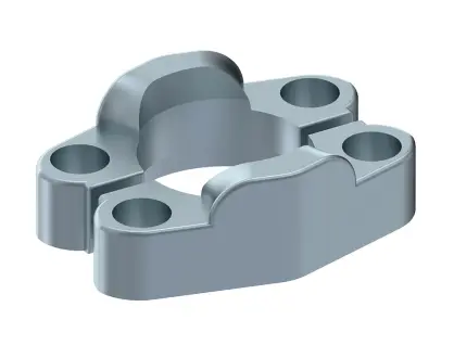 [CFBBP616] BRIDA SAE PARTIDA 6000 PSI 1"