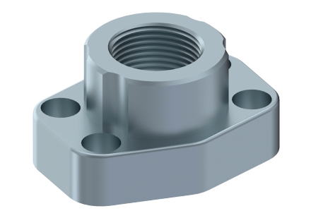 [CFBBRG33232] BRIDA HEMBRA BSP 3000 PSI 2" BSP 2"