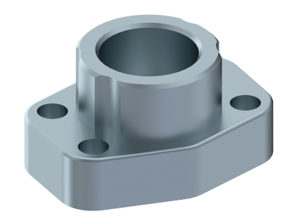 [CFBBSG608216] BRIDA SOLD. HEMBRA TUBO GAS 6000 PSI ØINT 21.6 1/2"