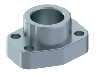 [CFBBSM616303] BRIDA SOLD. HEMBRA TUBO MÉTRICO 6000 PSI ØINT 30.3 1"