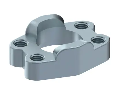 [CFBCE608] CONTRABRIDA ROSCA MÉTRICA 6000 PSI 1/2"