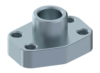 [CFBCMSG308215] CONTRABRIDA SOLD. MACHO TUBO GAS 3000 PSI ØEXT 21.5 1/2"