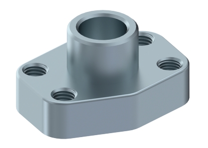 [CFBCMSG616340] CONTRABRIDA SOLD. MACHO TUBO GAS 6000 PSI ØEXT 34 1"