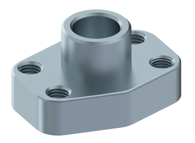 [CFBCMSM60820] CONTRABRIDA SOLD. MACHO TUBO MÉTRICO 6000 PSI ØEXT 20 1/2"