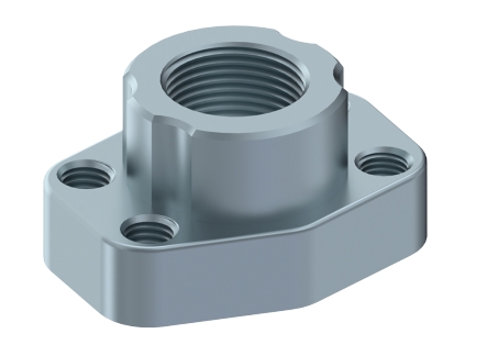 [CFBCRG31616] CONTRABRIDA HEMBRA BSP 3000 PSI 1" BSP 1"