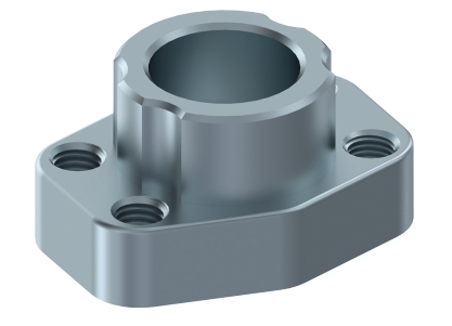 [CFBCSG308175] CONTRABRIDA SOLD. HEMBRA TUBO GAS 3000 PSI ØINT 17.5 1/2"