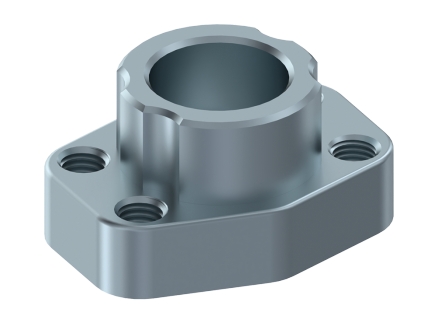 [CFBCSG632610] CONTRABRIDA SOLD. HEMBRA TUBO GAS 6000 PSI ØINT 61 2"