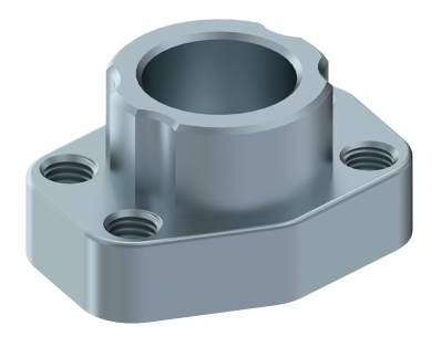 [CFBCSM616303] CONTRABRIDA SOLD. HEMBRA T. MÉTRICO 6000 PSI ØINT 30.3 1"