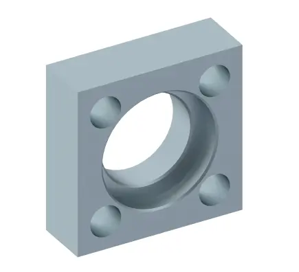 BRIDA CETOP 3000 PSI ØINT 31 1/2"