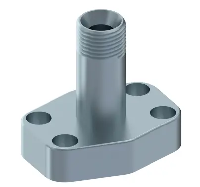 [CFBMRG61616] BRIDA ROSCADA MACHO 6000 PSI 1" BSP 1"