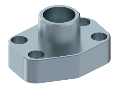 [CFBMSLM30820] BRIDA SOLD. MACHO SERIE L TUBO MÉTRICO 3000 PSI ØEXT 20 1/2"