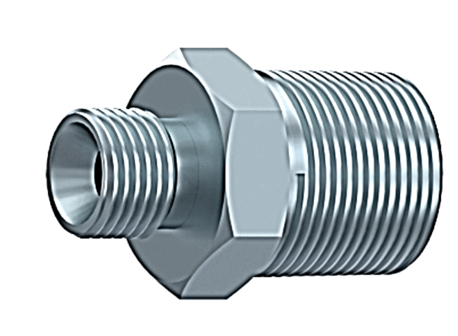 ADAPTADOR M BSP (60º) - M CÓNICO 1"1/4 BSP  1"1/4 CÓNICO