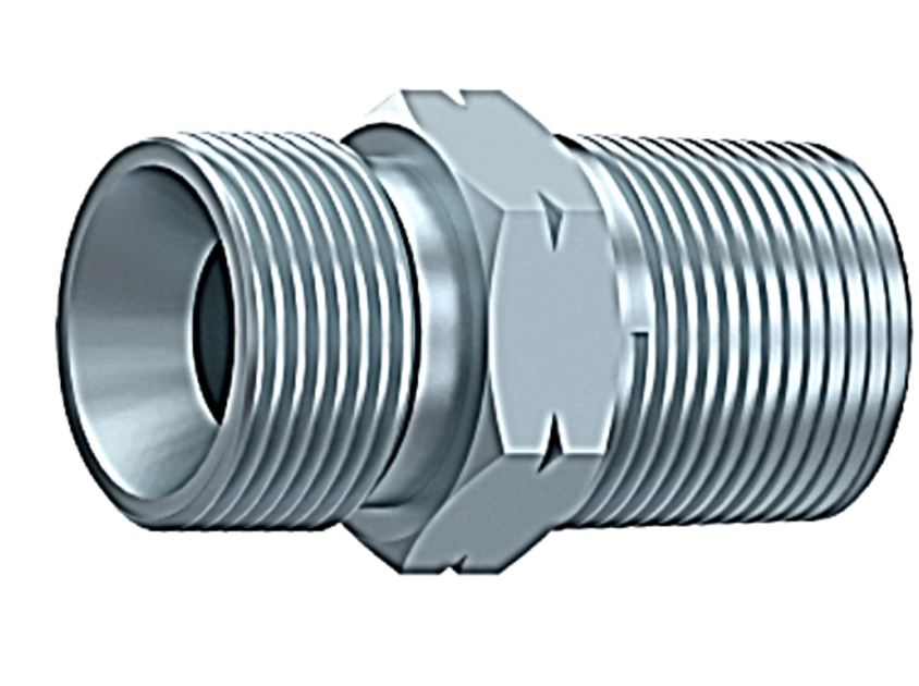 ADAPTADOR M (60º) - M   1" BSP  1" NPT