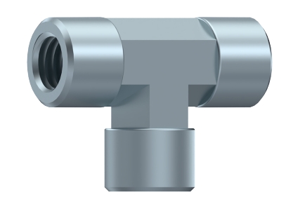 [CFS122604] TÉ HF-HF-HF FORJA 1/4" BSP 1/4" BSP 1/4" BSP