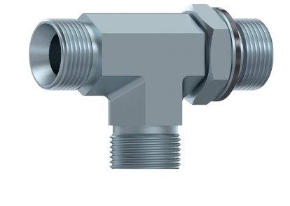 [CFS12291208] TÉ M-M-MR FORJA 3/4" BSP 3/4" BSP 1/2" BSP