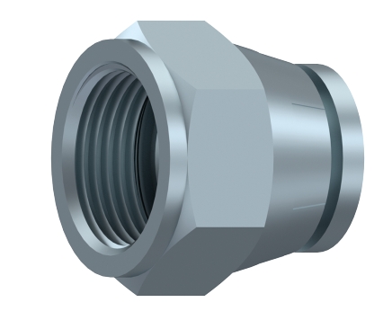 [CFS13032] Tapón Hembra JIC 1"5/8 12H UNF