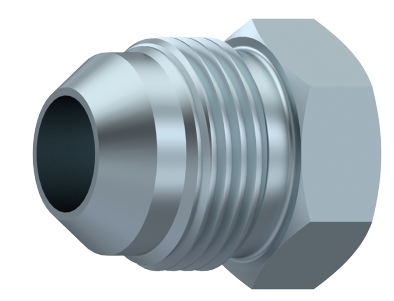 [CFS14020] Tapón Macho JIC 1"1/16 12H UNF