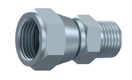 [CFS1502533] Adaptador M BSPT- H.G. JIC M 1" BSPT  H 1"5/16 12H UNF