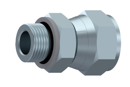 [CFS1800813] Adaptador M BSP-H.G. JIC M 1/4" BSP H 1/2" 20H UNF