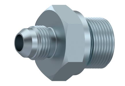 [CFS2300613] Adapt. M-M JIC 7/16" 20H UNF 1/4" BSP