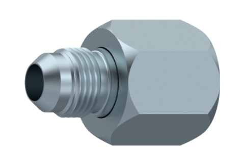 [CFS2911208] Reductor H - M JIC Ø 12 Ø 8 3/4" 16H UNF 1/2" 20H UNF