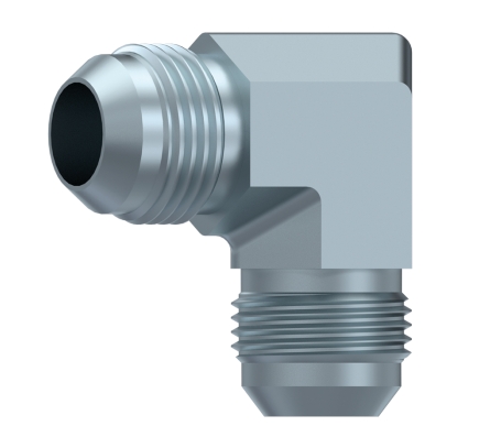 [CFS50012] Codo 90º M-M JIC 3/4" 16H UNF