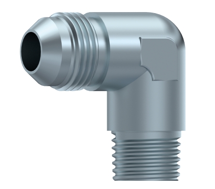 [CFS5501621] Codo 90º M-M 7/8" 14H UNF 1/2" BSPT