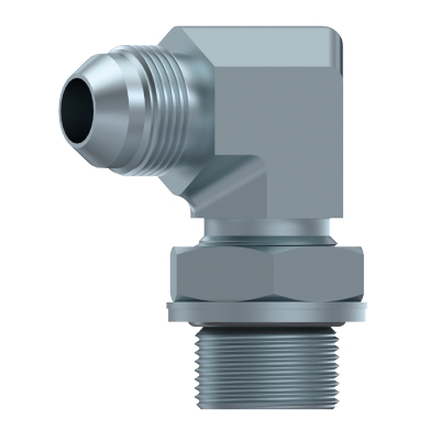 [CFS6001213] Codo 90ºM JIC-M BSP Orient. 3/4" 16H UNF 1/4" BSP