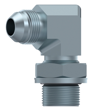 [CFS6250812] Codo 90º M JIC - M Métrico Orient. 1/2" 20H UNF M12X1,5