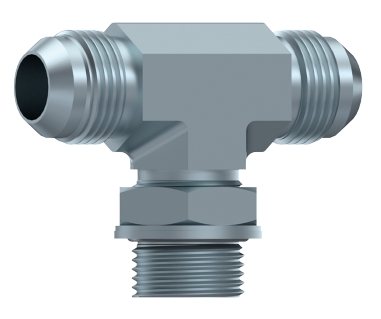 [CFS6352027] Té M JIC - M ORIENT. MÉTRICO - M JIC 1"1/16 JIC M27X2