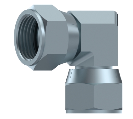 [CFS6650808] Codo 90º H.G.JIC - H.G. JIC 1/2" 20H UNF