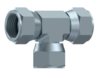 [CFS6701212] TÉ H.G. JIC37º - H.G.JIC37º- H.G.JIC 37º 3/4" 16H UNF